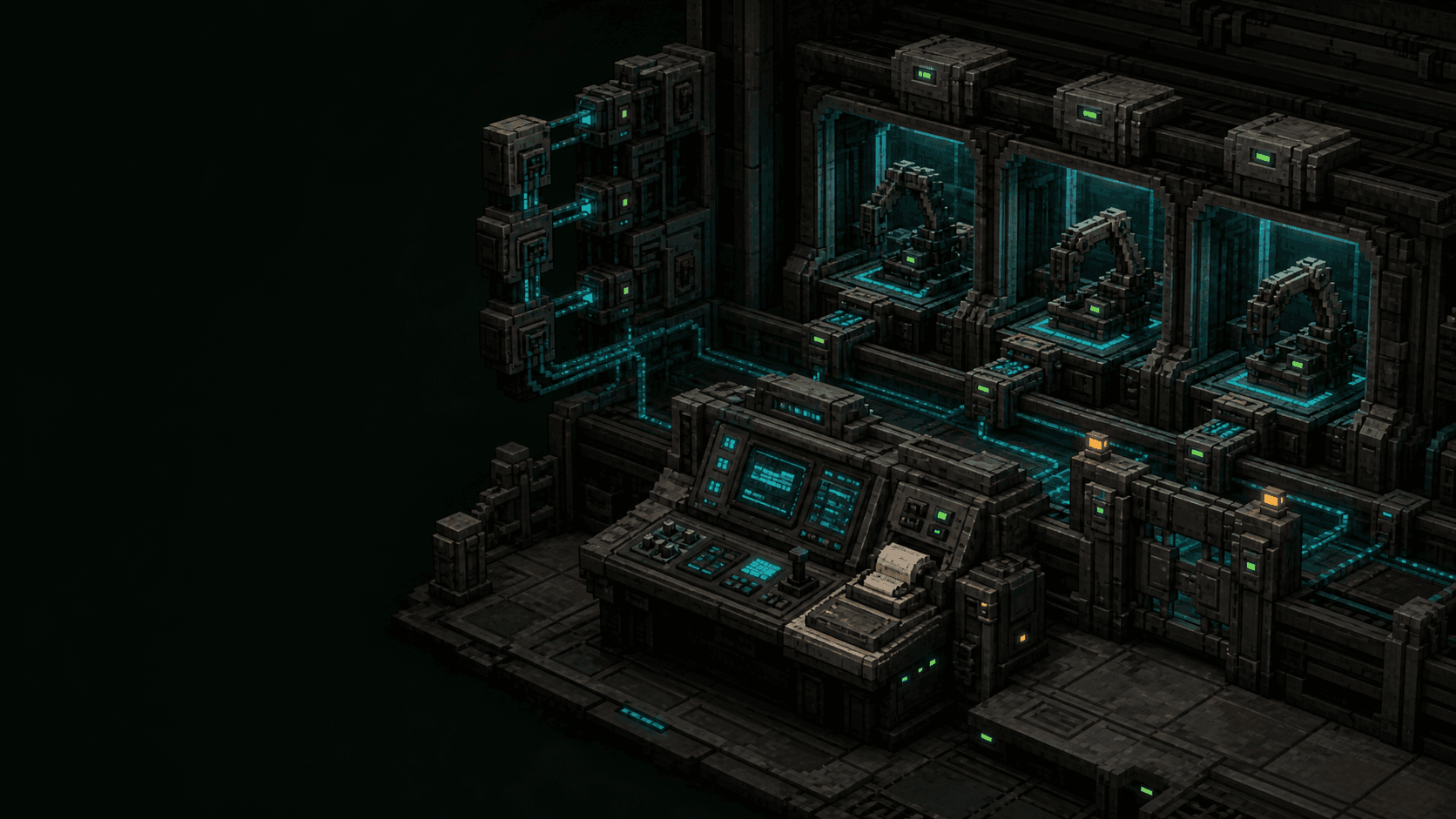 AirLock OS concept visualization